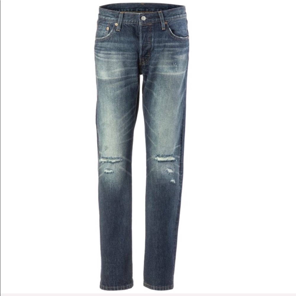 Old School  Levi’s 501 denim  27/32 inseam